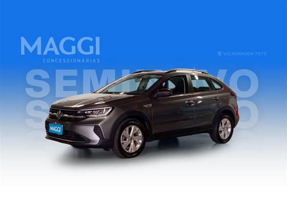 VOLKSWAGEN NIVUS 1.0 200 TSI TOTAL FLEX COMFORTLINE AUTOMÁTICO